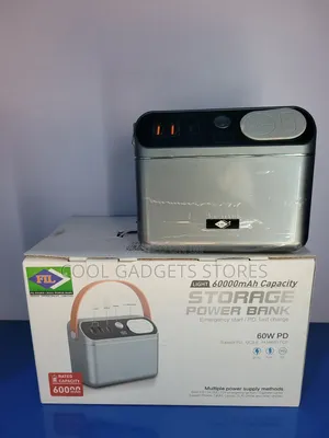 Brand New Fil Storm 60,000mah Power Station
