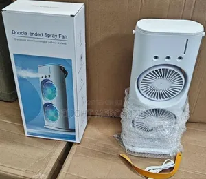 Double End Cooling Ac Fan