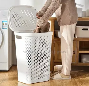 60L Quality Hamper Laundry Basket