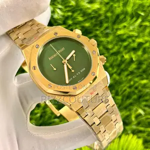 Original Audemars Piquet 1017 Al Yx 9sm Gold Chain Watch