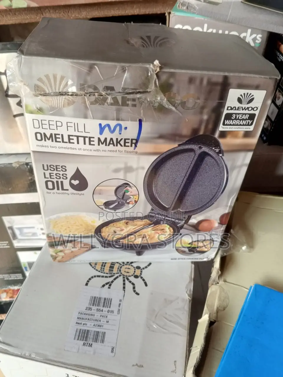 Daewoo Omelette Maker