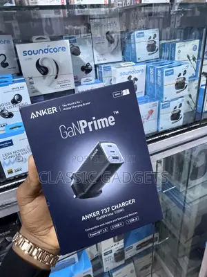 Anker 737 Charger (Ganprime 120W)