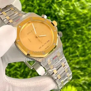 Original Audemars Piquet Silver Chain Watch Is Available Now