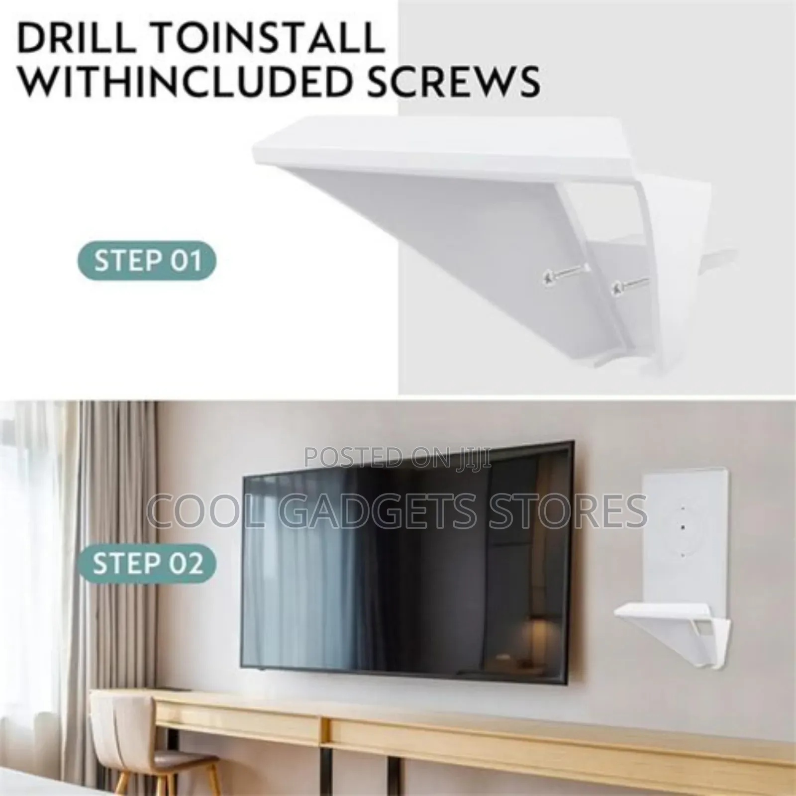 Router Wall Mount Bracket for Starlink