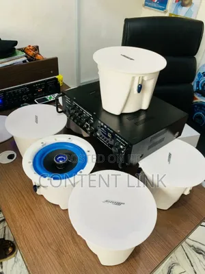 Table Top Bluetooth Amplifier/6in1bose Ceiling/Pop Speakers