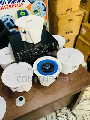 1000watts Bluetooth Amplifier/6in1bose Ceiling/Pop Speakers