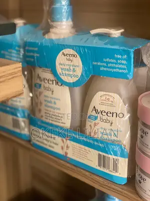 Aveeno Baby Wash Shampoo 532ML