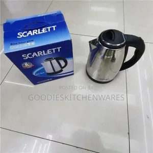 Scarlett Electric Kettle 2 Liter