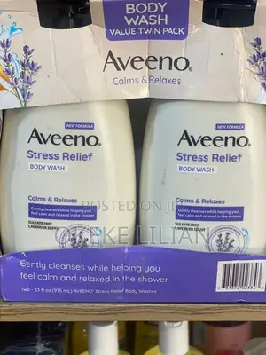 Aveeno Stress Relief Body Wash