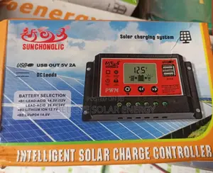 Intelligent Solar Charge Controller 30ah