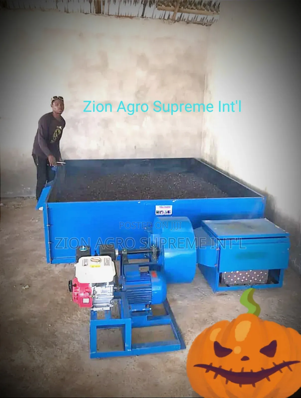 Palm Kernel Toaster Drying Machine