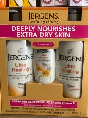 Jergens Ultra Healing Extra Dry Skin Moisturizer