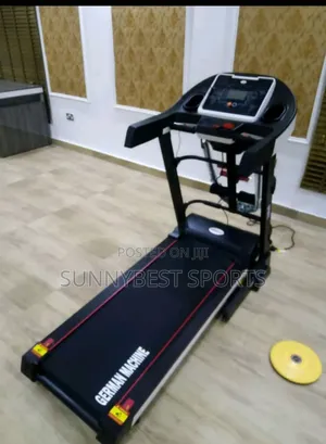 Treadmill Big 2.5HP German Machine Maximum User Weight 120kg