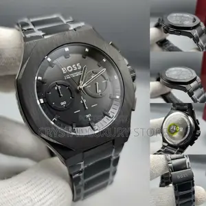 Guess Quality Luxury Men Wristwatch
