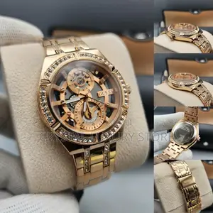 Guess Quality Luxury Men Wristwatch