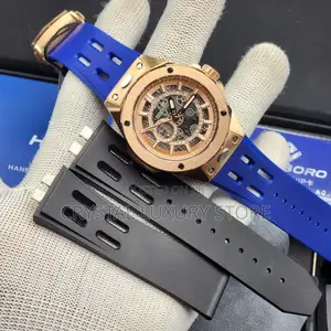 Hanboro Quality Luxury Men Water Resistance Wristwatch