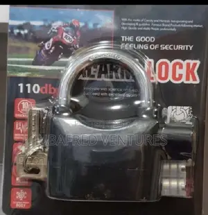 A S Anti-Theft Alarm Security Padlock