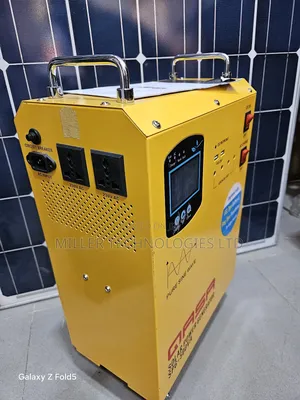 Qasa Solar Generator SPG-500va to Power Minor Home Appliaces