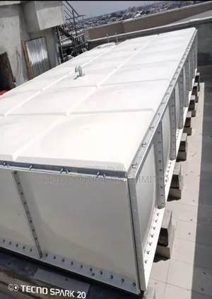 Fibreglass, GRP,FRP Water Storage Tank