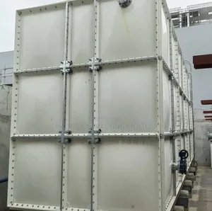 Fibreglass Water Storage Tank Construction