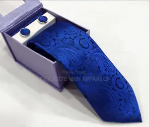 Quality Box Tie for Men Suit and Ties