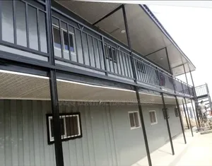 Container Construction for Site Office