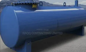 Diesel Storage Tank Fabrication