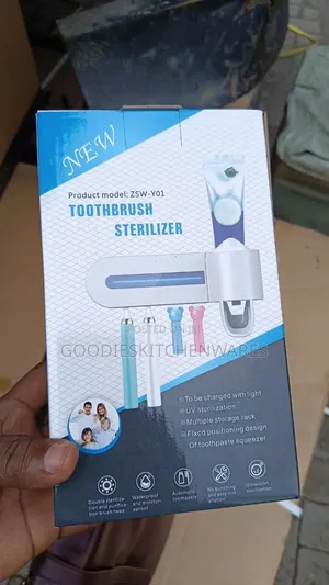 Tooth Brush Sterilizer / Toothbrush Holder