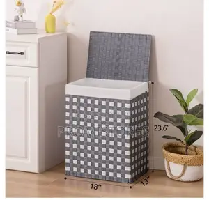 95liters Youdenova Knitted Laundry Basket ( UK Standard)