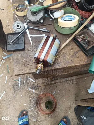 Coil Rewinder