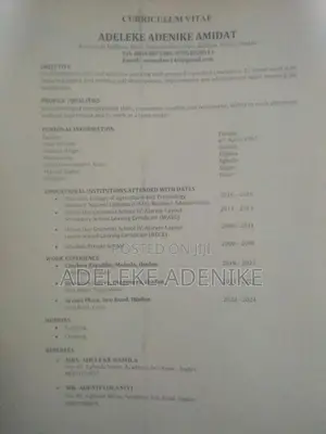 Receptionist