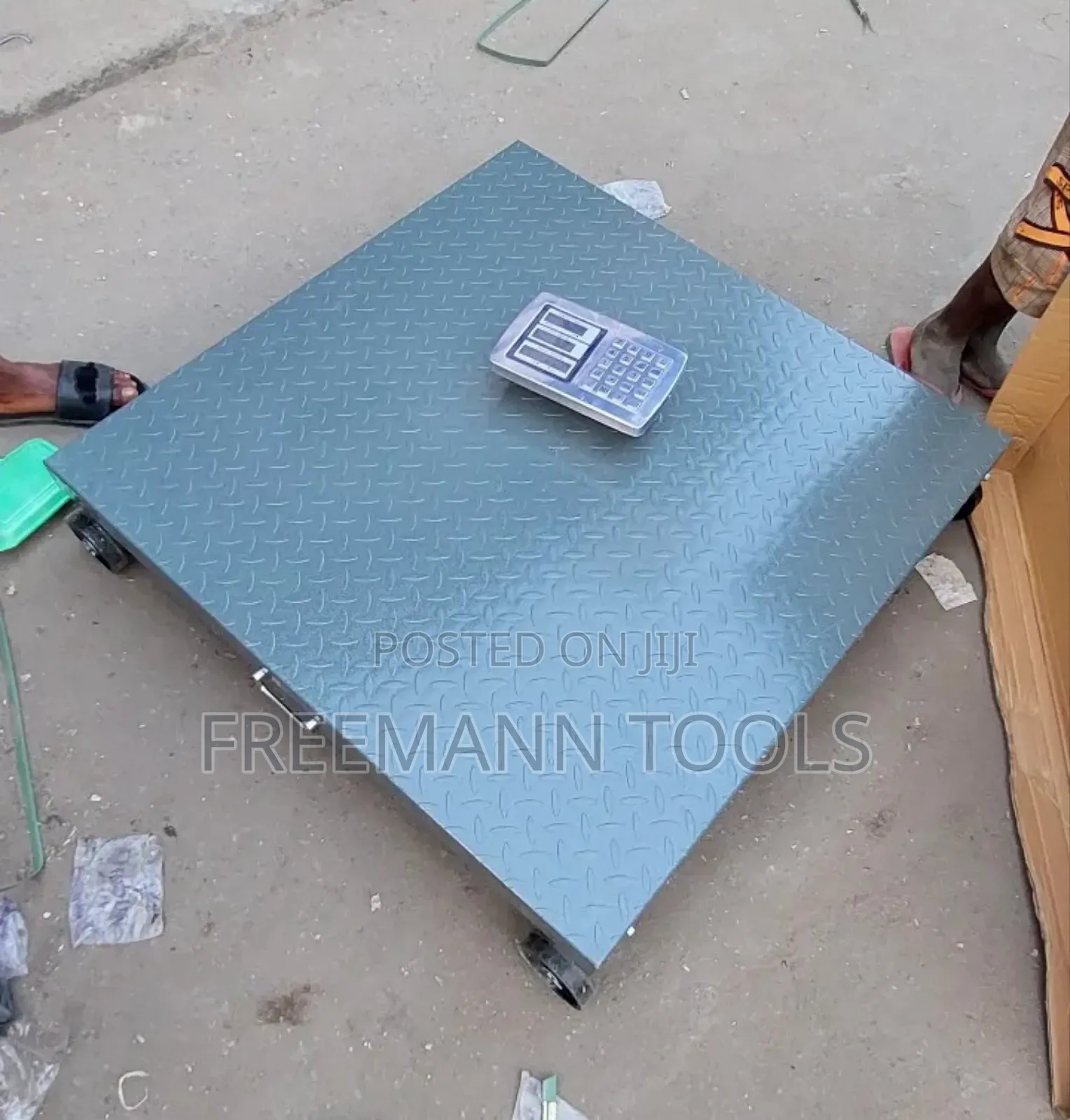 Sofrank 1500kg Wireless Scale