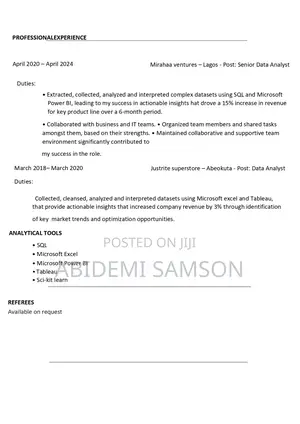 Data Analyst