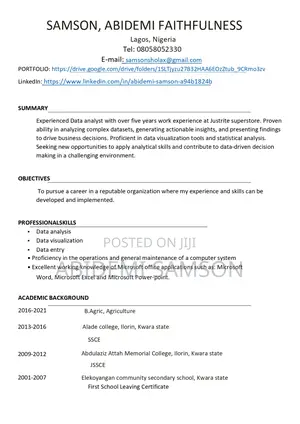 Data Analyst