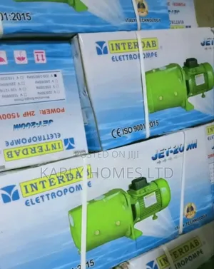 Interdab Surface Copper Pump 2 Horse Power