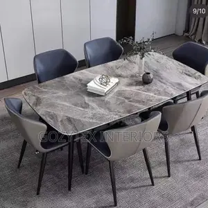 Marble Dinning Table Set