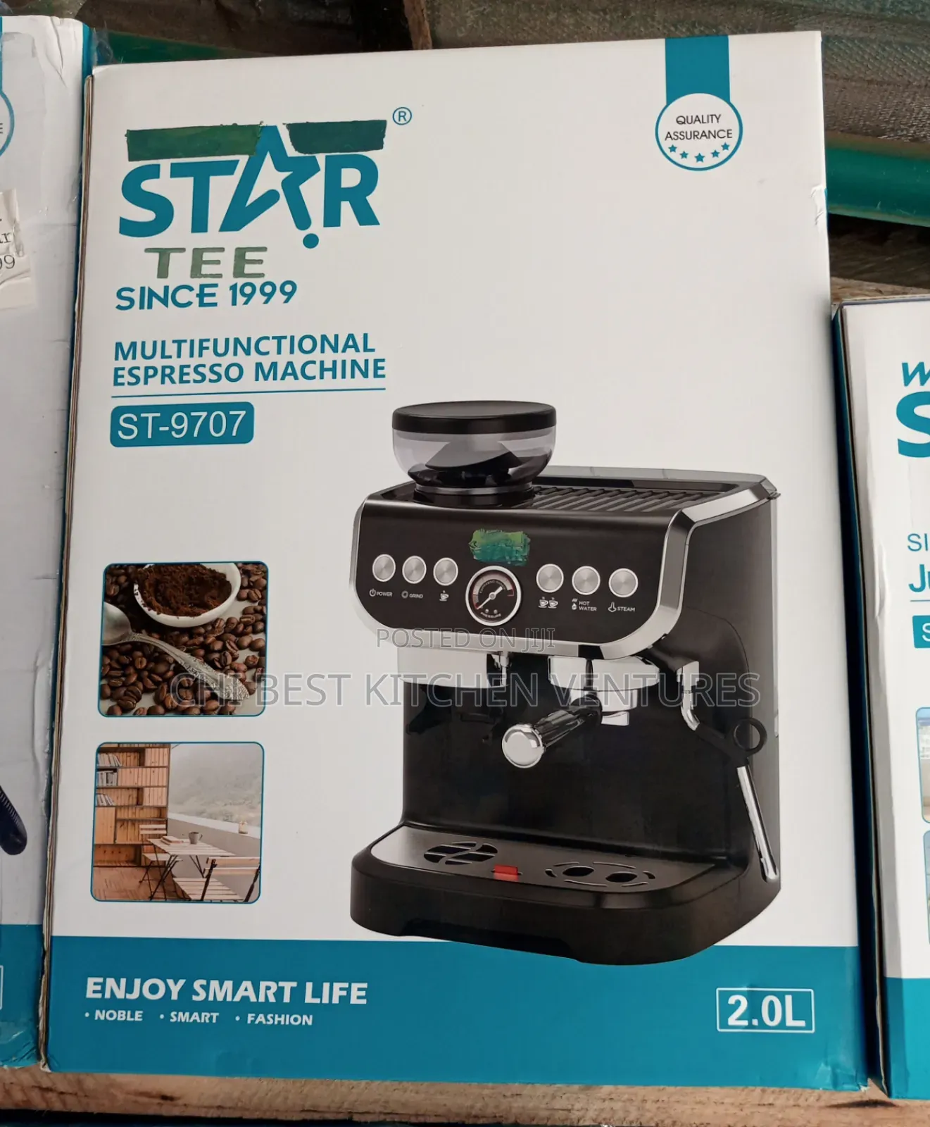 Winning Star St-9707 Multi-Function Coffee Maker Grinder