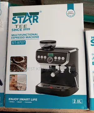 Winning Star St-9707 Multi-Function Coffee Maker Grinder