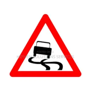 Warning Sign - Slippery Floor Sign
