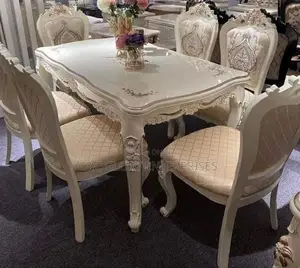 A Complete 6 Seaters Dining Set