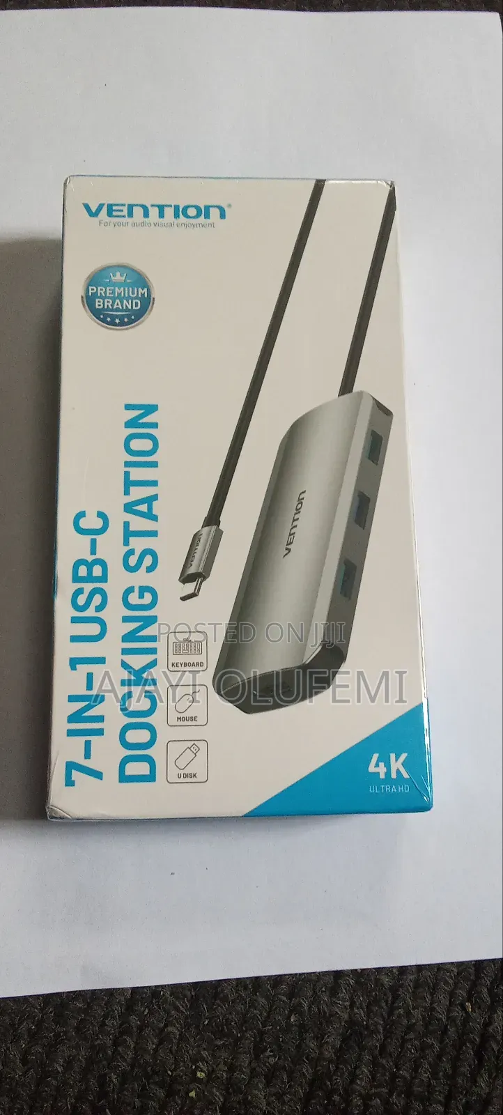 Vention Usb C Hub (Pd 100w)