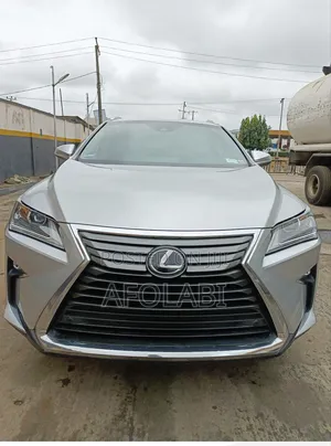 Lexus RX 350 AWD 2016 Silver