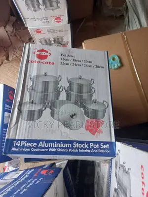 Cotocoto Aluminum 7pcs Pot