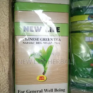 New Life Chinese Green Tea