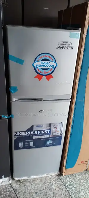 Haier Thermocool Inverter Standing Fridge 3 Years Warranty