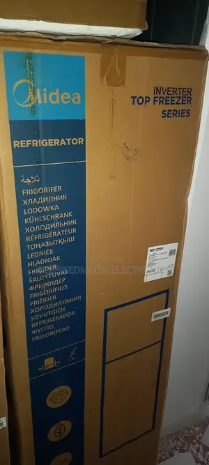 Midea Inverter Standing Fridge Cooper Condenser 3 Years W