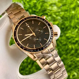 Original Omega Chronograph Gold Chain Watch Is Available Now