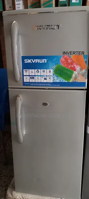 Skyrun Inverter Standing Fridge Double Doors 3 Years Warrant