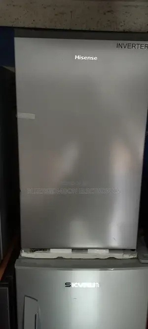 Hisense Table Top Inverter Fridge Single Door 3 Yrs Warranty