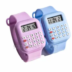 Kids Wristwatch With Calculator
